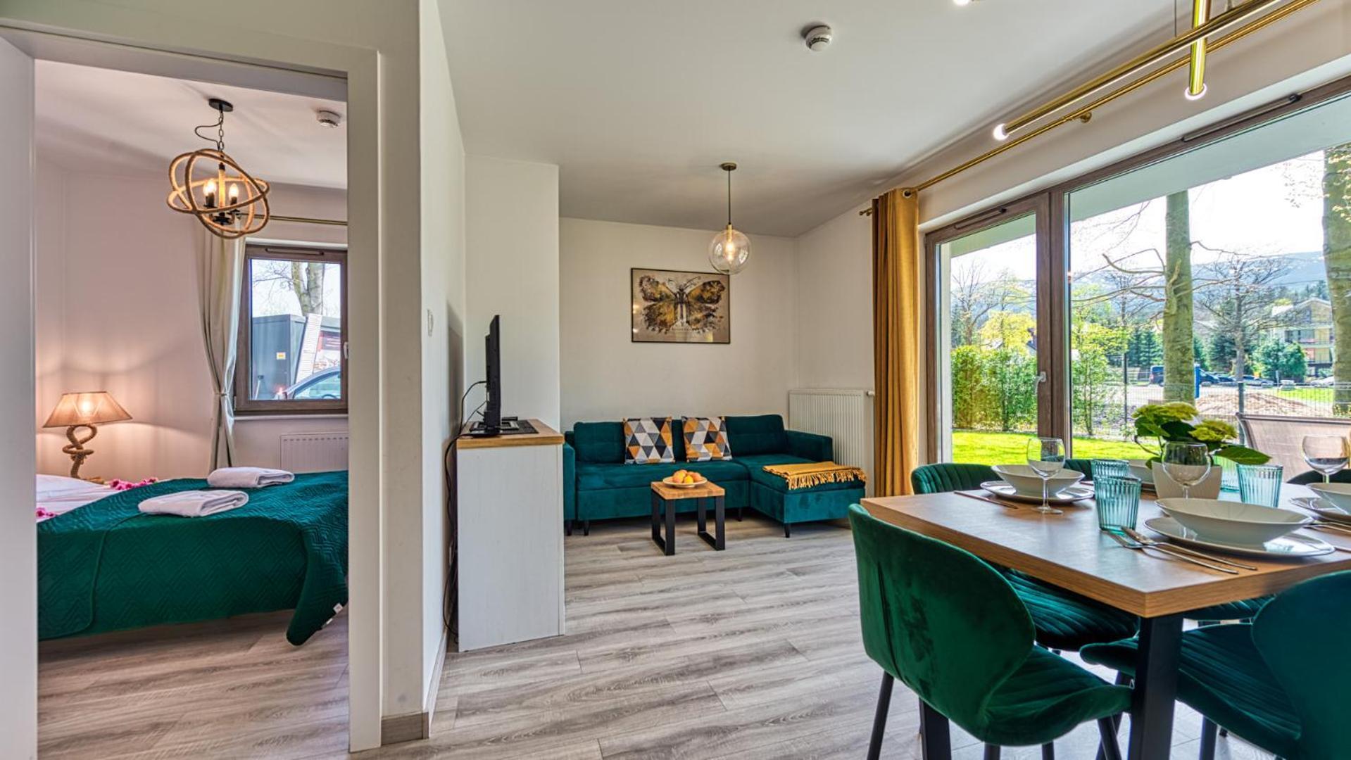 Apartamenty Z Basenem I Saunami Stone Hill Resort II Vip Centrum By Royal Aparts Szklarska Poreba Extérieur photo