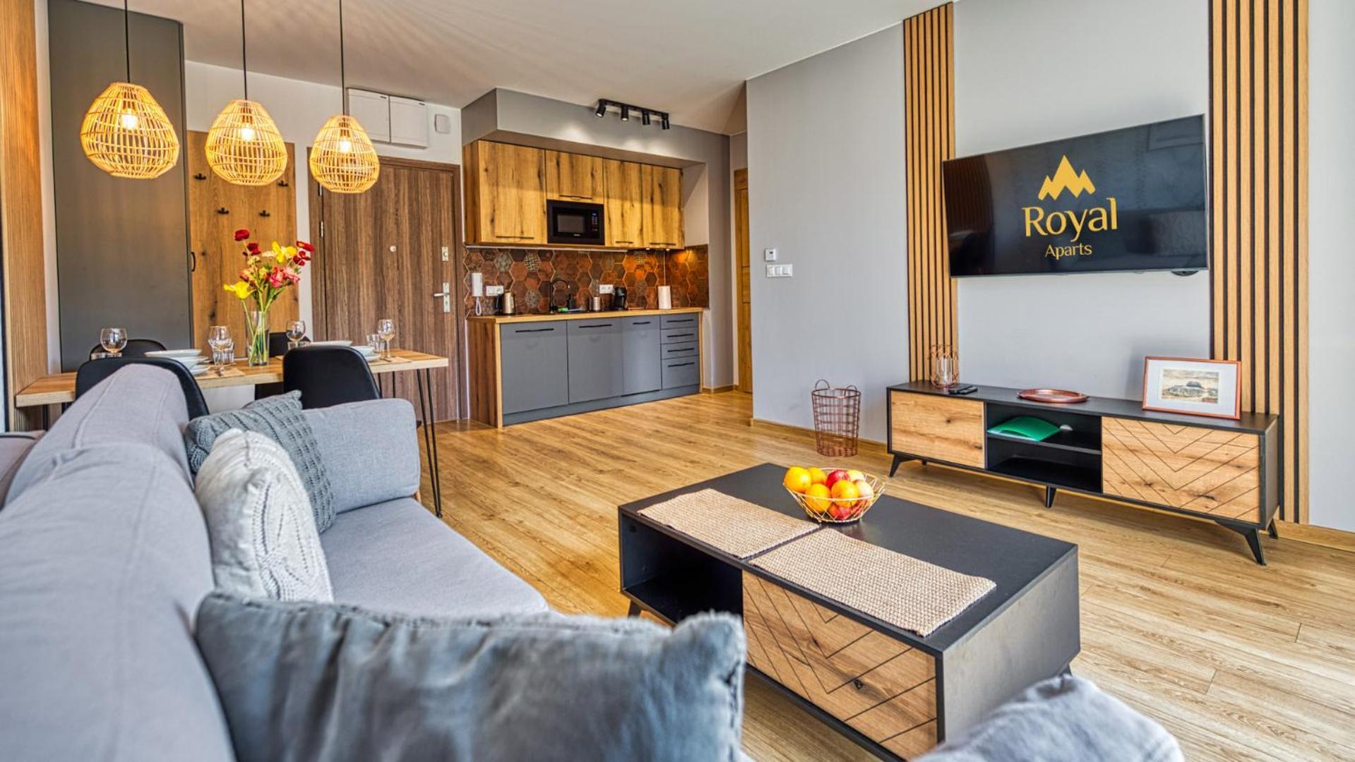 Apartamenty Z Basenem I Saunami Stone Hill Resort II Vip Centrum By Royal Aparts Szklarska Poreba Extérieur photo