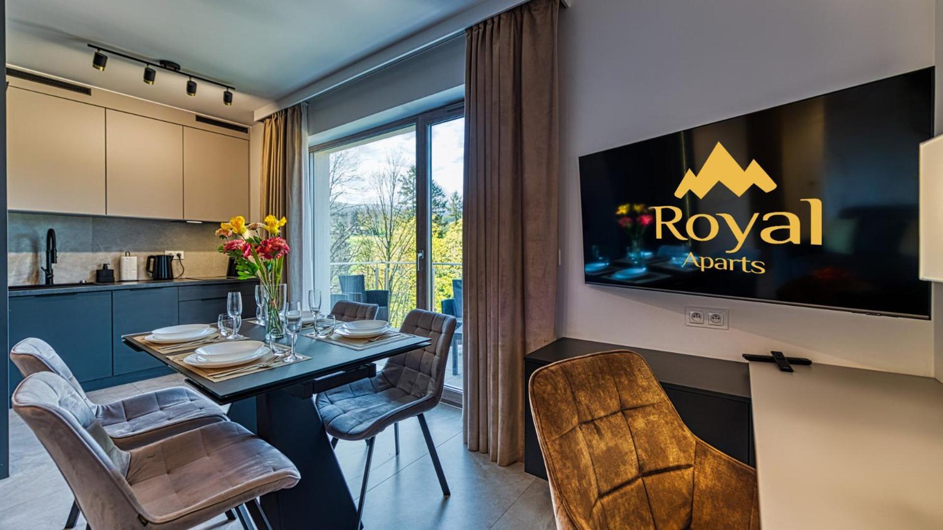 Apartamenty Z Basenem I Saunami Stone Hill Resort II Vip Centrum By Royal Aparts Szklarska Poreba Extérieur photo