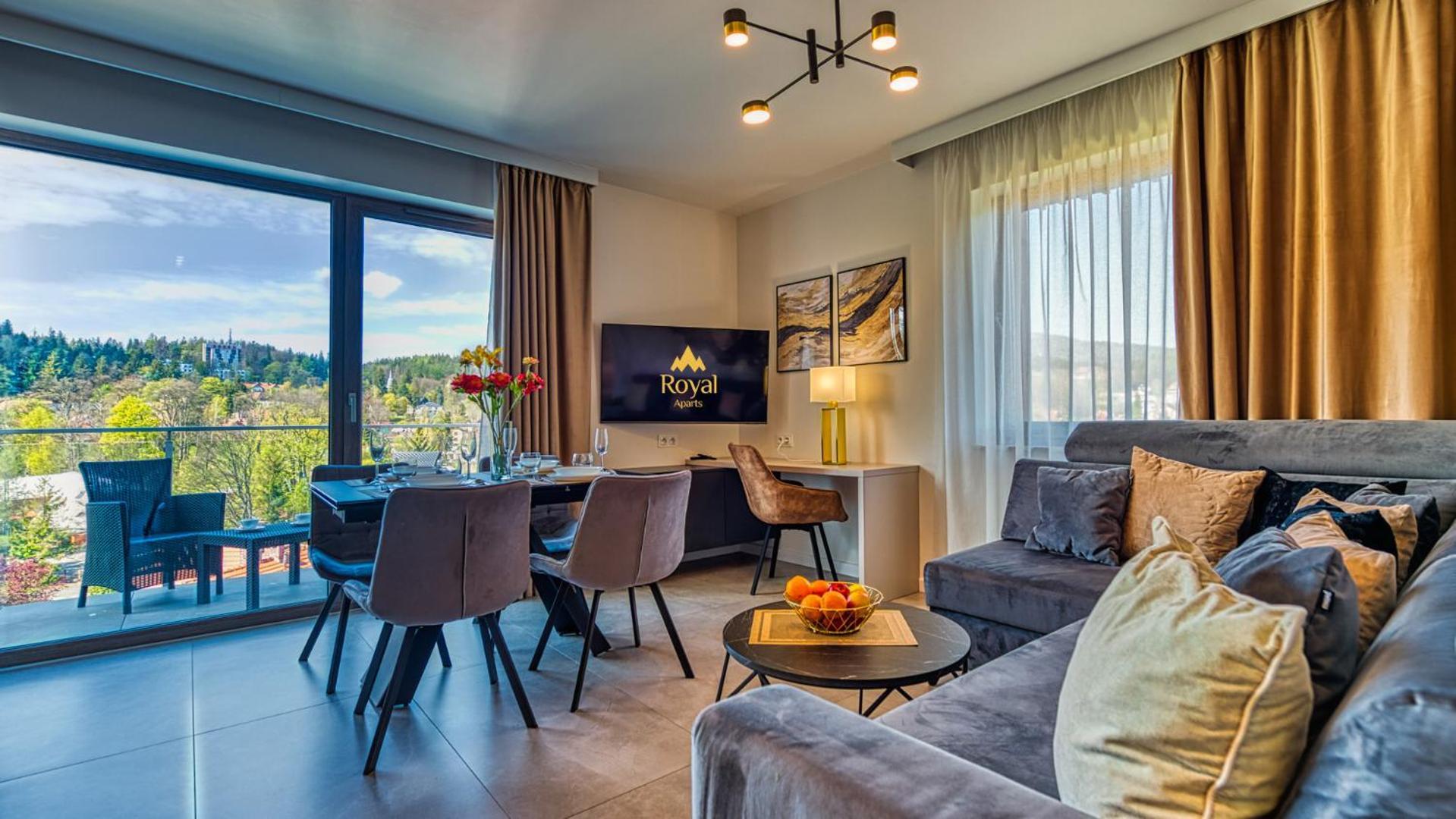 Apartamenty Z Basenem I Saunami Stone Hill Resort II Vip Centrum By Royal Aparts Szklarska Poreba Extérieur photo