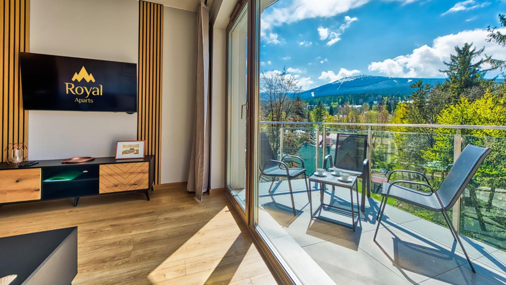 Apartamenty Z Basenem I Saunami Stone Hill Resort II Vip Centrum By Royal Aparts Szklarska Poreba Extérieur photo