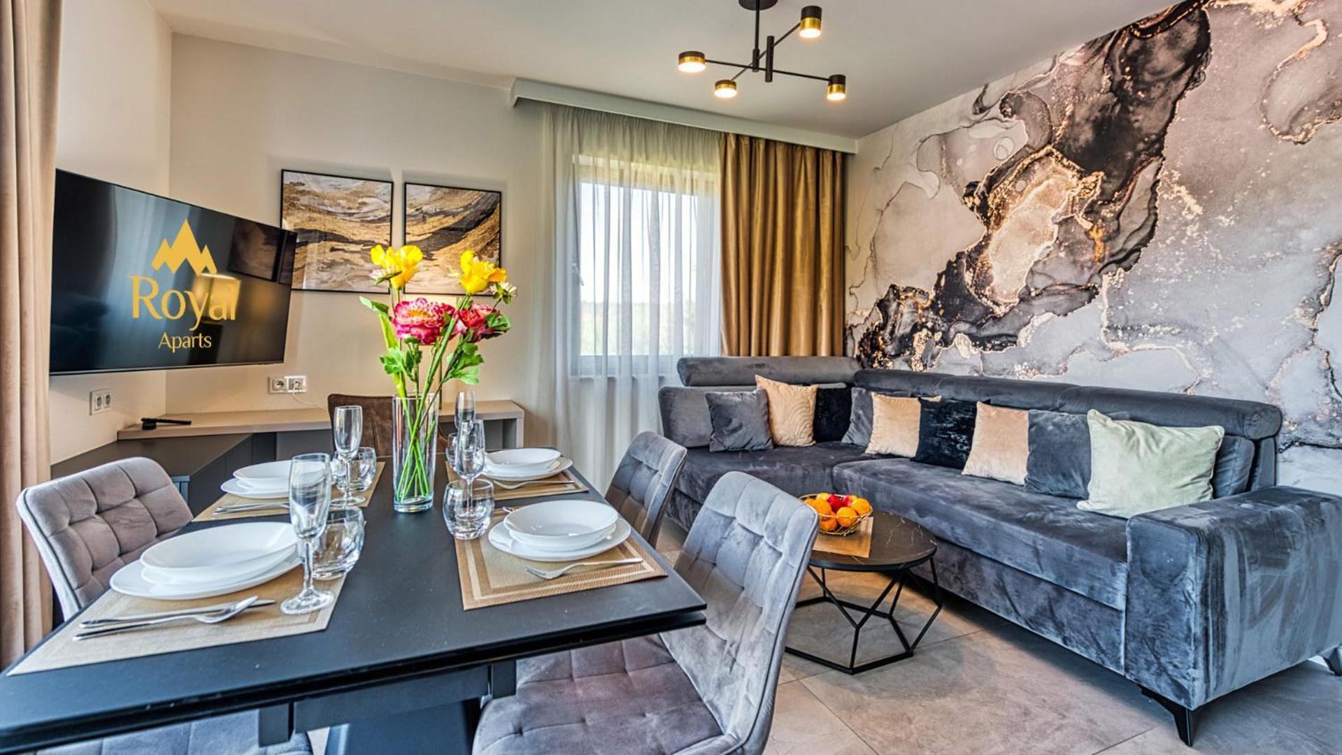 Apartamenty Z Basenem I Saunami Stone Hill Resort II Vip Centrum By Royal Aparts Szklarska Poreba Extérieur photo