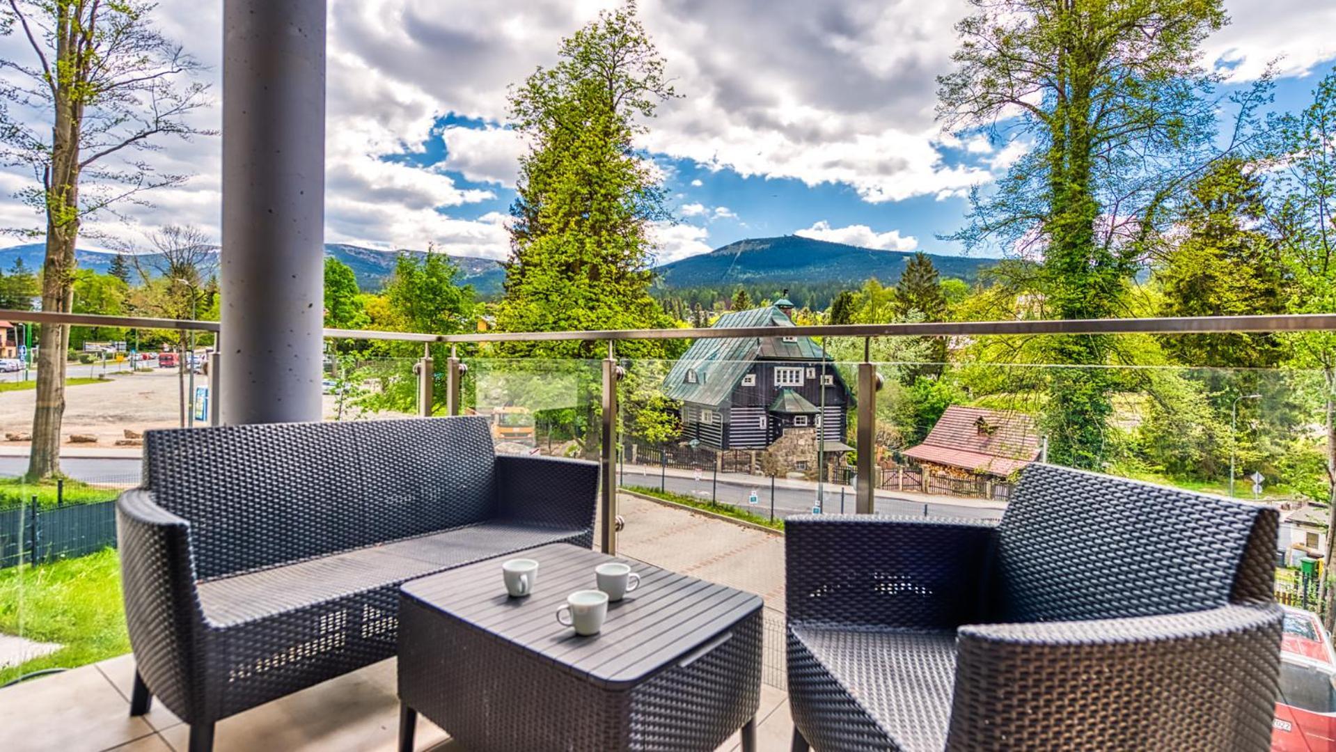 Apartamenty Z Basenem I Saunami Stone Hill Resort II Vip Centrum By Royal Aparts Szklarska Poreba Extérieur photo
