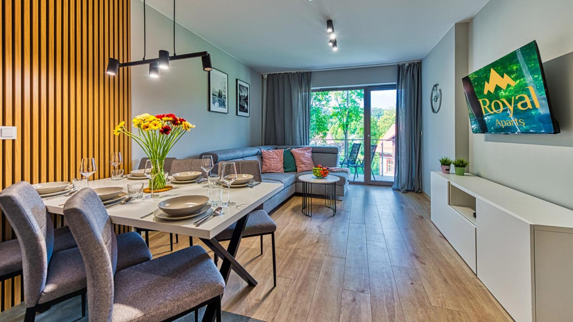 Apartamenty Z Basenem I Saunami Stone Hill Resort II Vip Centrum By Royal Aparts Szklarska Poreba Extérieur photo