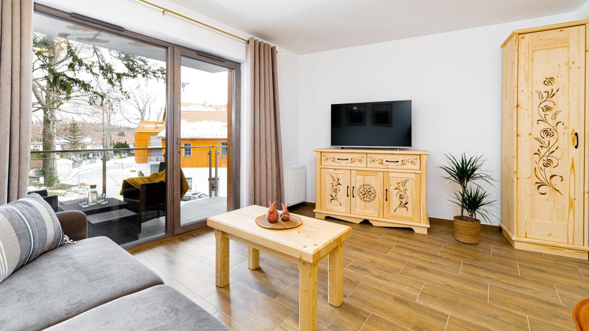 Apartamenty Z Basenem I Saunami Stone Hill Resort II Vip Centrum By Royal Aparts Szklarska Poreba Extérieur photo