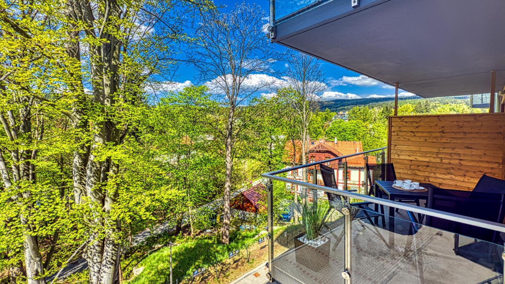 Apartamenty Z Basenem I Saunami Stone Hill Resort II Vip Centrum By Royal Aparts Szklarska Poreba Extérieur photo