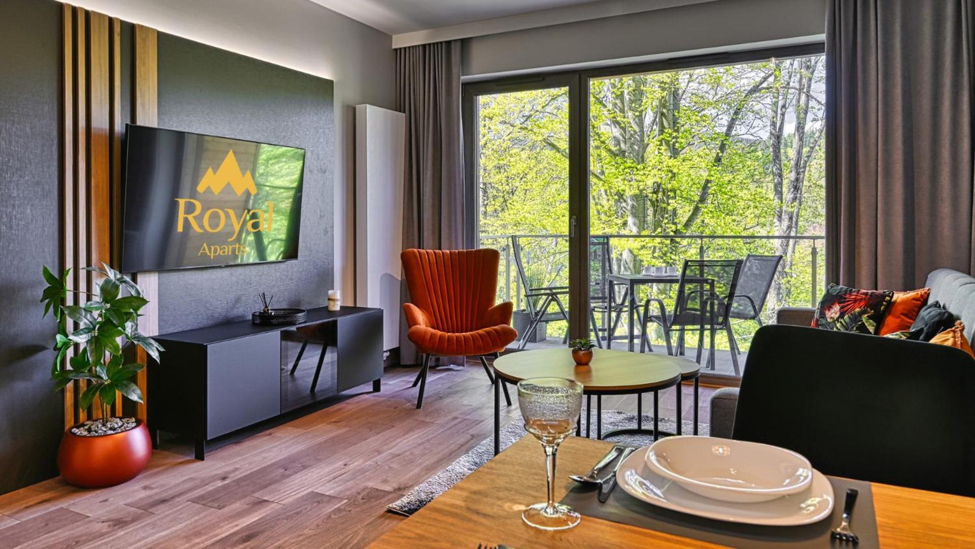 Apartamenty Z Basenem I Saunami Stone Hill Resort II Vip Centrum By Royal Aparts Szklarska Poreba Extérieur photo